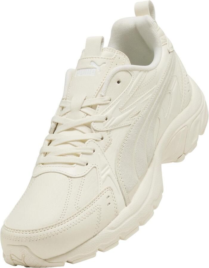 PUMA Baskets Basse en cuir Milenio Tech