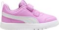 PUMA Lage kindersneakers met klittenband: Courtflex V3 V inf - Paars
