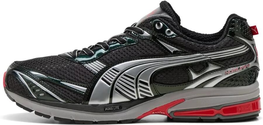 Puma Homura Sneakers Heren Zwart Mesh Synthetisch