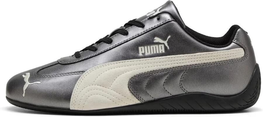 Puma Lage Sneakers Baskets speedcat metallic cuir