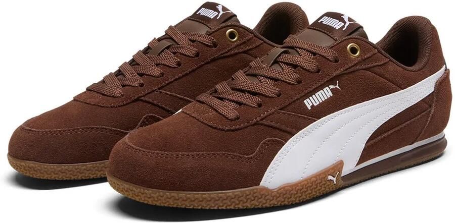 PUMA Bella Donna Sd Schoenen Bruin Vrouw