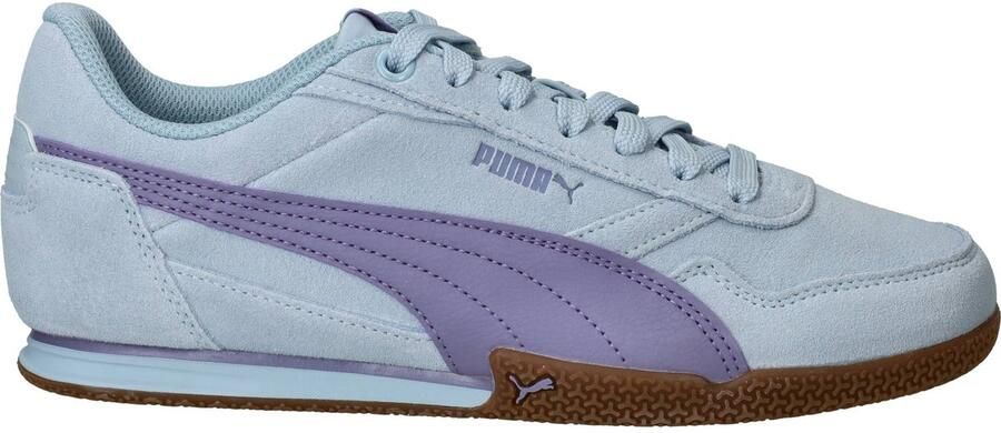 PUMA Bella Donna SD dames sneakers paars Echt leer Uitneembare zool