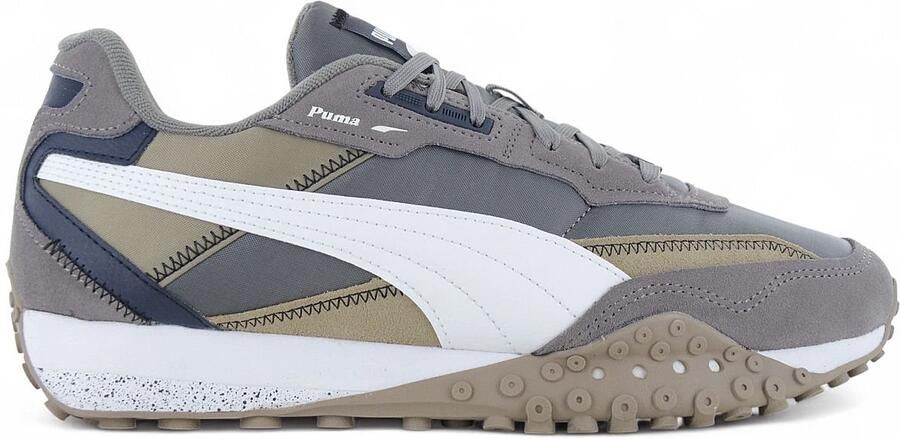 PUMA Blacktop Rider Blktop Sneakers Schoenen Grijs - Foto 2