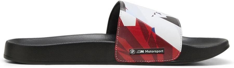 PUMA Bmw Leadcat 2.0 Graphic Slippers Rood Zwart Man