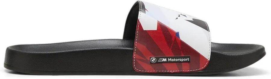 PUMA Bmw Leadcat 2.0 Graphic Slippers Rood Zwart