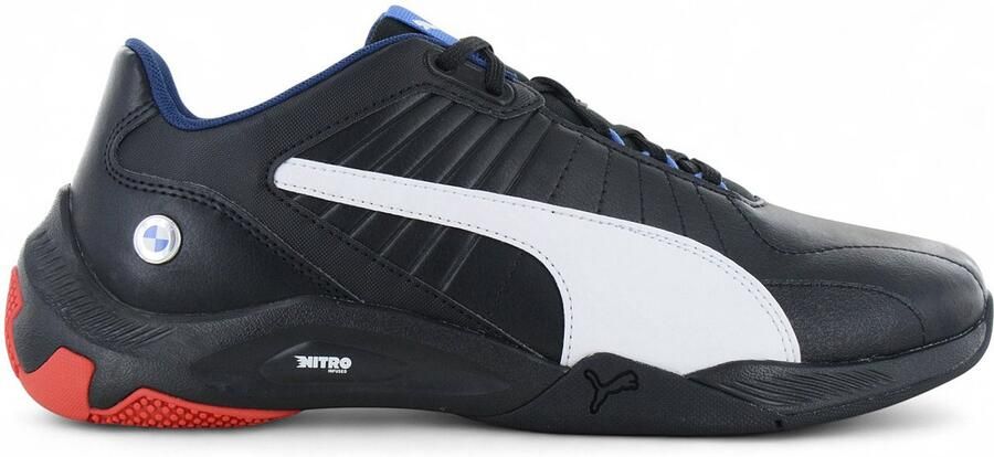 PUMA BMW M Motorsport Kart Cat Nitro Heren Sneakers Schoenen Zwart