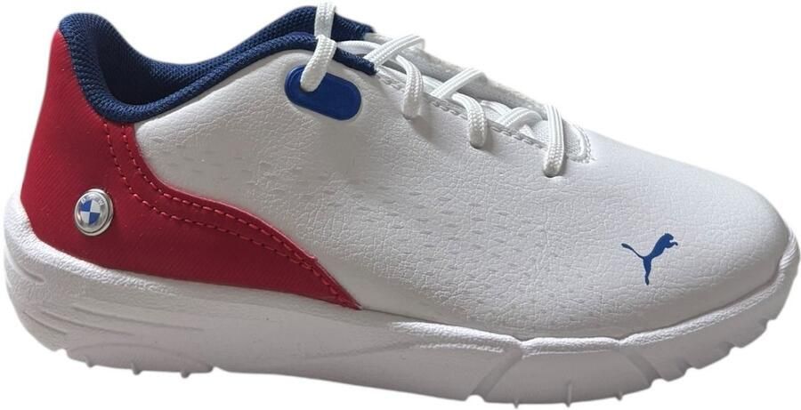 PUMA BMW MMS Drift Cat De AC PS Kinderen Blauw Wit Rood
