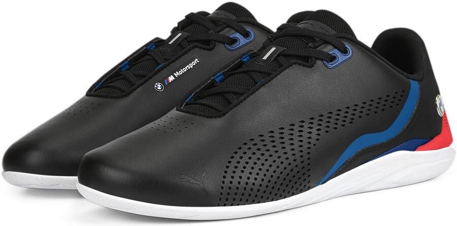 Puma ferrari drift cat decima sneakers zwart rood heren - Foto 4