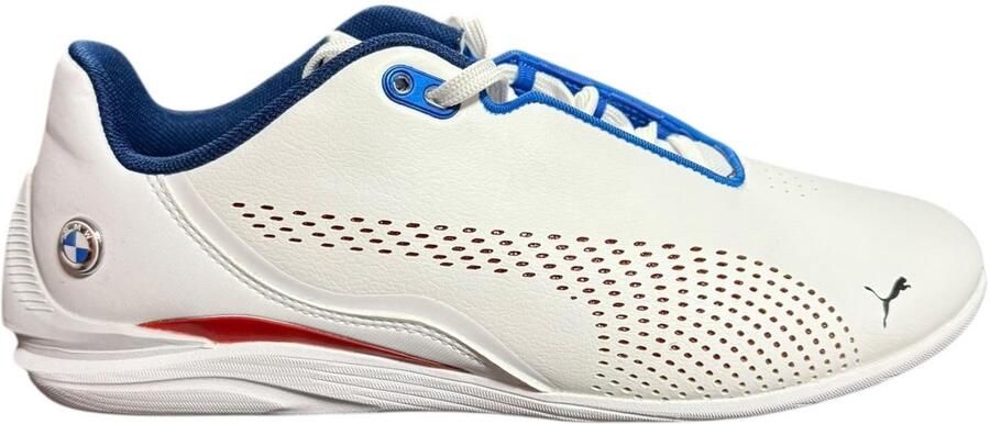 PUMA BMW MMS Drift cat Decima Sneakers Mannen Wit Blauw
