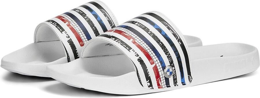 PUMA Bmw Mms Leadcat 2.0 Slippers Wit Man