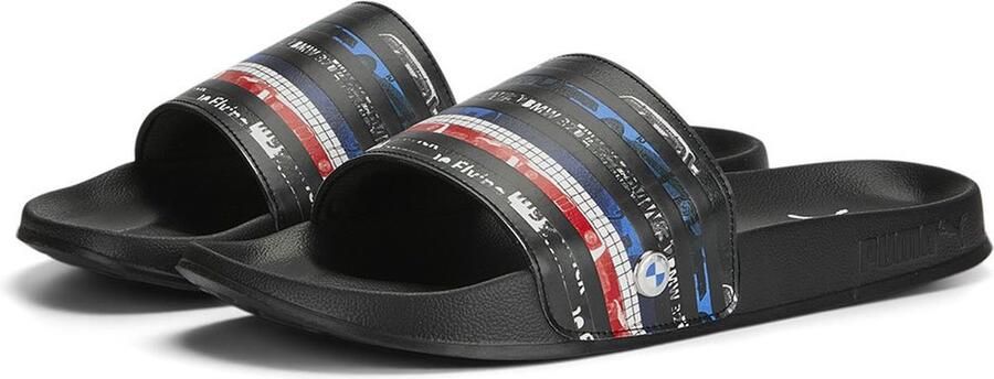 PUMA Bmw Mms Leadcat 2.0 Slippers Zwart 1 2 Man