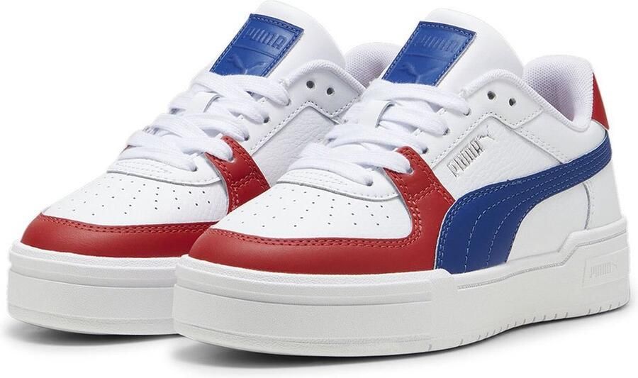 PUMA Ca Pro Block Schoenen Wit Jongen