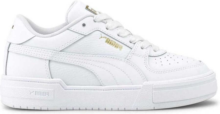 Puma California Pro sneakers wit Imitatieleer 39