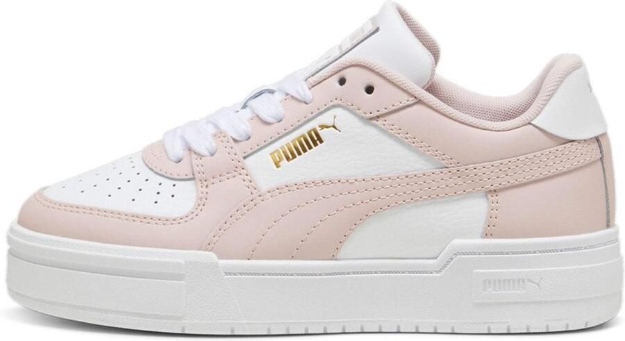 PUMA Ca Pro Classic Schoenen Wit Roze