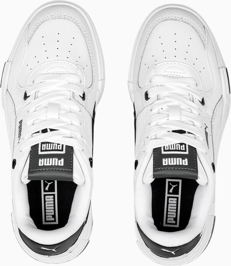 PUMA Select Ca Pro Glitch Leather Junior Trainers Wit Jongen - Foto 2