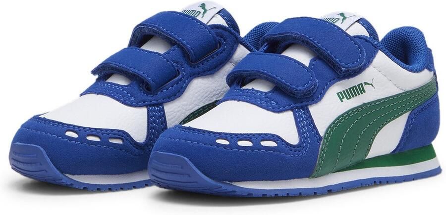 PUMA Cabana Racer SL 20 V Inf kinder sneaker sneakers 383731 13 blauw wit groen