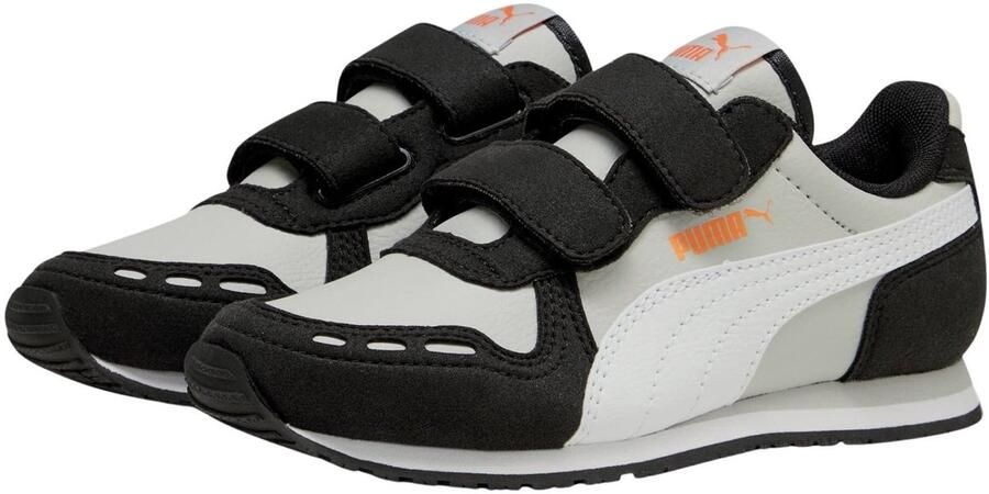 PUMA Cabana Racer SL 20 V PS unisex sneaker-sneakers voor kinderen 383730 grijs - Foto 4