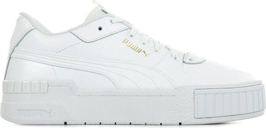 PUMA Cali Sport Mix Wn's Lage sneakers Leren Sneaker Dames Wit - Foto 9