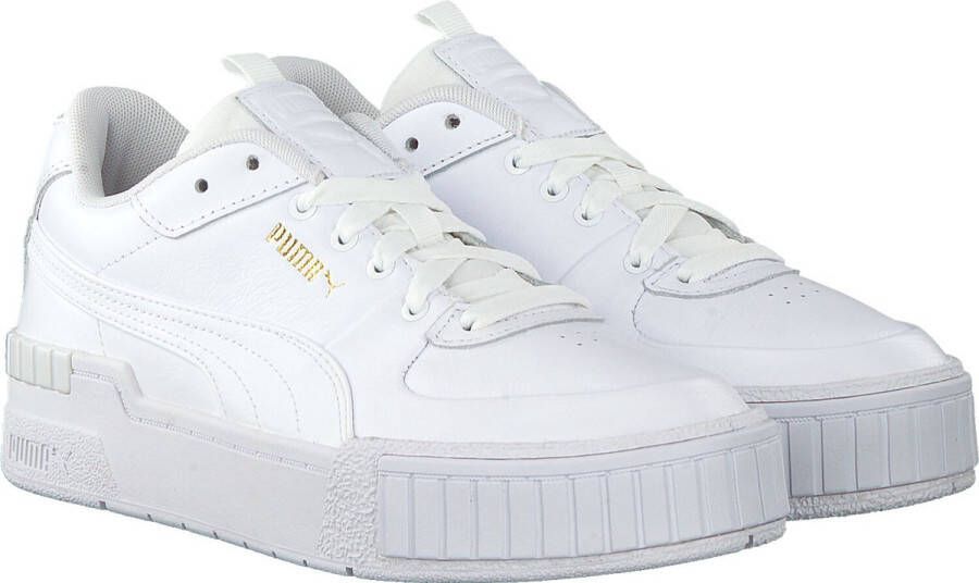 PUMA Cali Sport Mix Wn's Lage sneakers Leren Sneaker Dames Wit - Foto 6