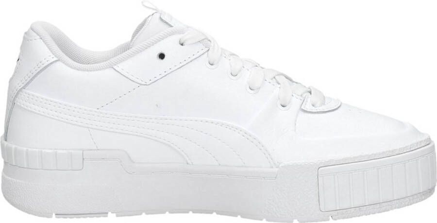 PUMA Cali Sport Mix Wn's Lage sneakers Leren Sneaker Dames Wit - Foto 7