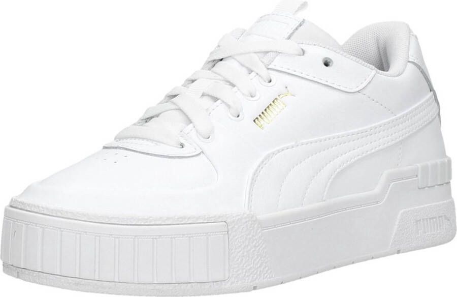 PUMA Cali Sport Mix Wn's Lage sneakers Leren Sneaker Dames Wit - Foto 4