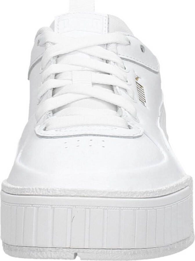 PUMA Cali Sport Mix Wn's Lage sneakers Leren Sneaker Dames Wit