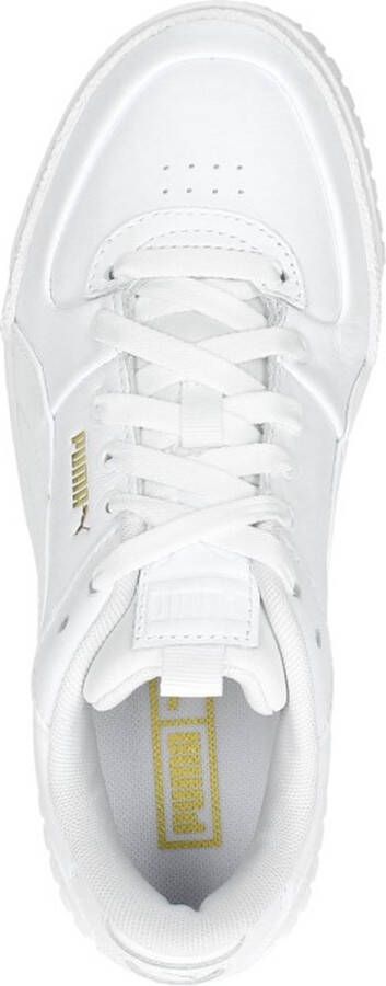 PUMA Cali Sport Mix Wn's Lage sneakers Leren Sneaker Dames Wit - Foto 10