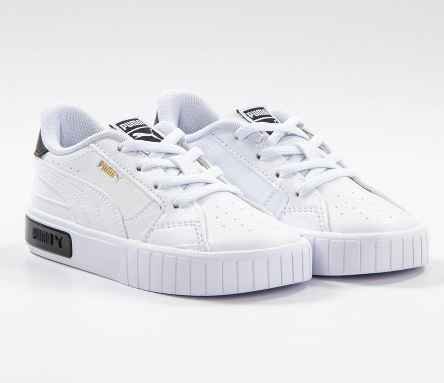 Puma Cali Star sneakers wit zwart - Foto 2