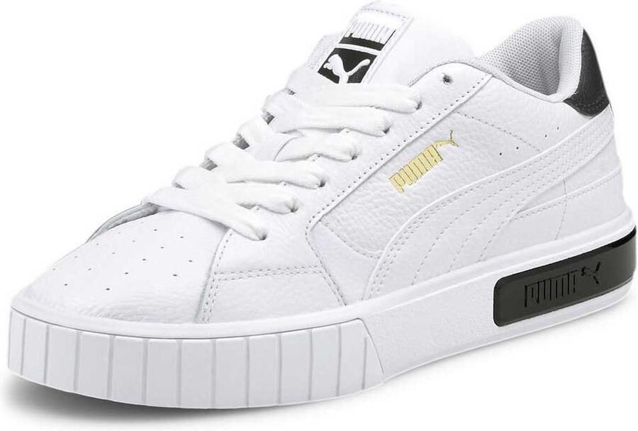 PUMA Cali Star Wn's Lage sneakers Leren Sneaker Dames Wit - Foto 9