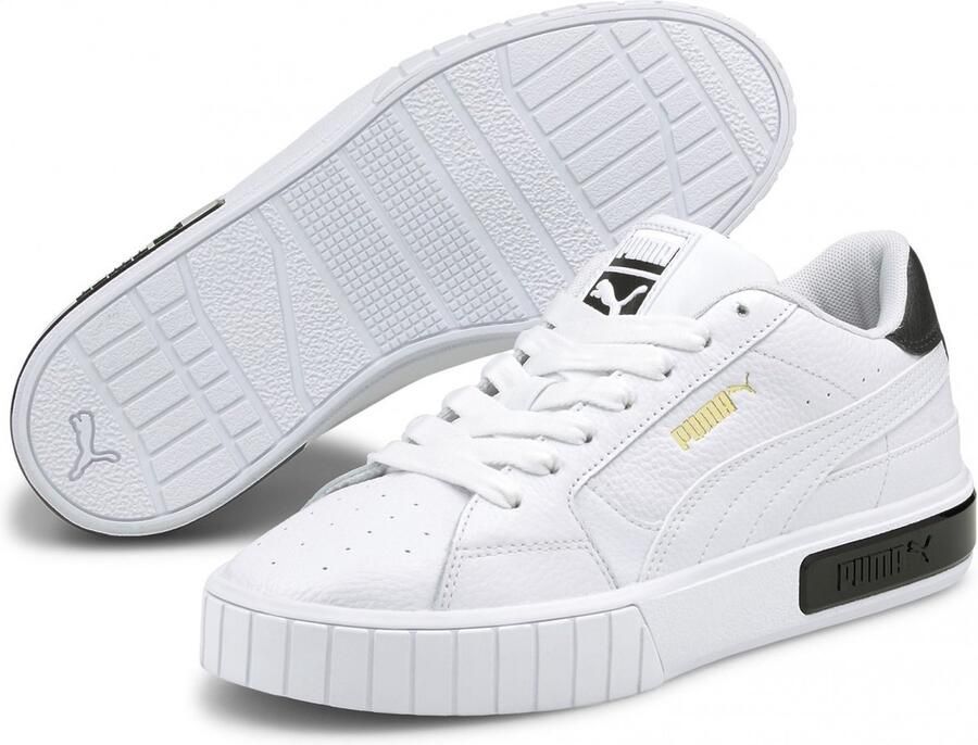 PUMA Cali Star Wn's Lage sneakers Leren Sneaker Dames Wit - Foto 8