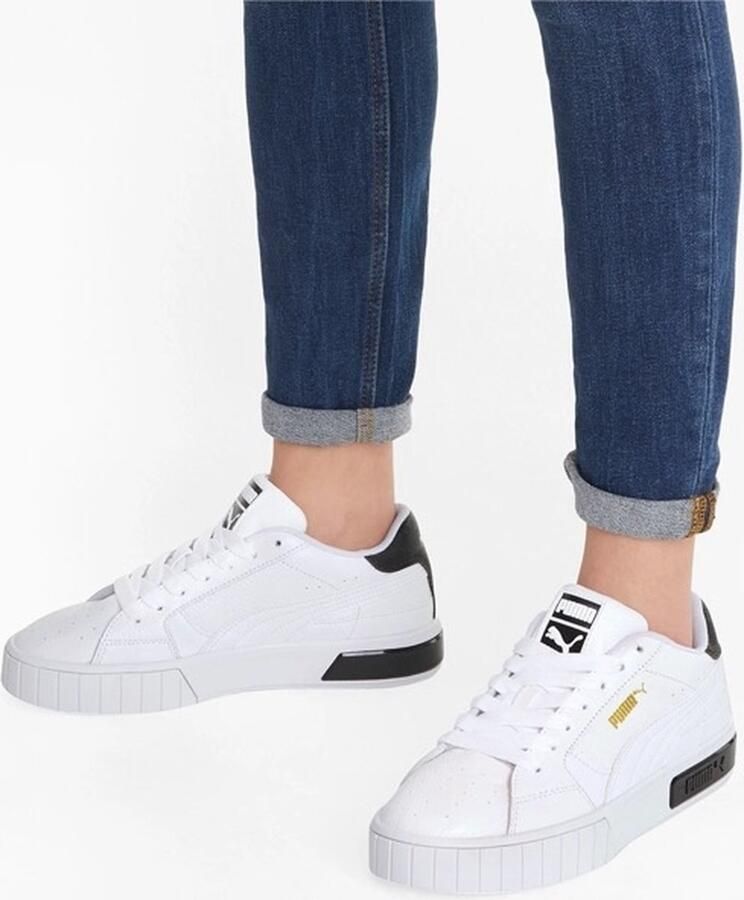 PUMA Cali Star Wn's Lage sneakers Leren Sneaker Dames Wit - Foto 5