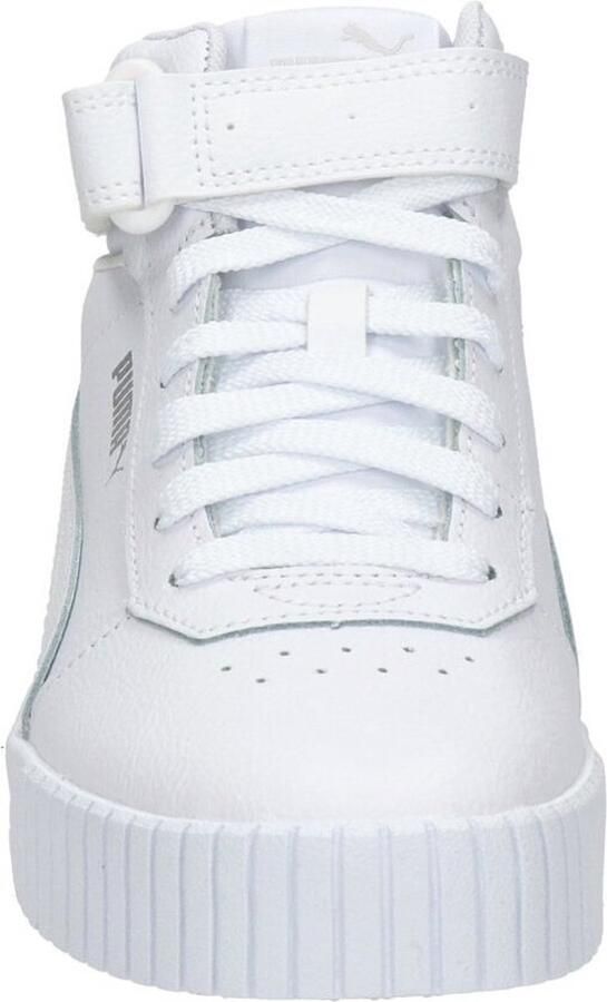 PUMA Carina 2.0 Mid hoge dames sneakers Wit Uitneembare zool - Foto 5