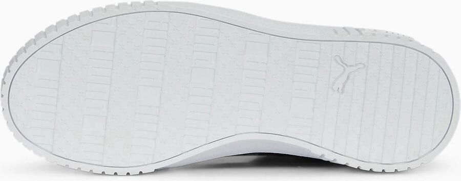 Puma Carina 2.0 Animal sneakers zwart grijs Meisjes Imitatieleer Dierenprint 38 - Foto 6