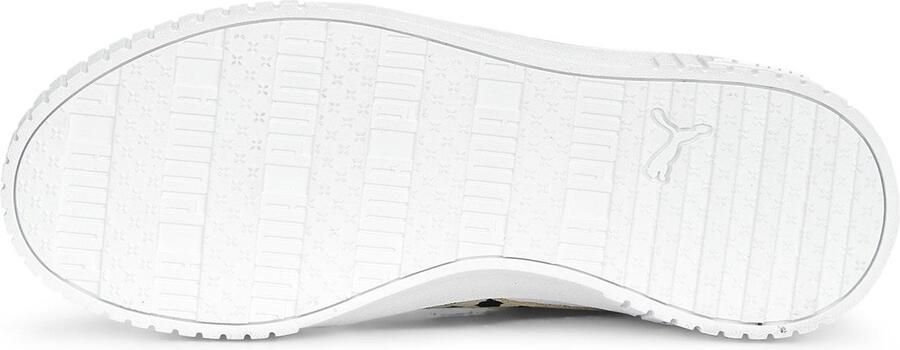 PUMA Carina 2.0 Animal Jr Sneakers White Granola Black Gold - Foto 7