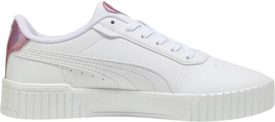 PUMA Carina 2.0 Girlpower Schoenen Wit 1 2 Vrouw