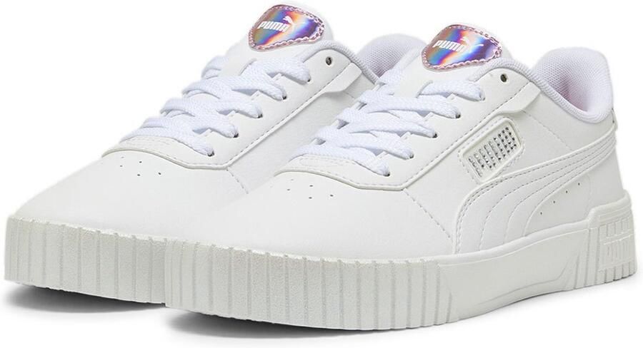 PUMA Carina 2.0 Girlpower Schoenen Wit Vrouw