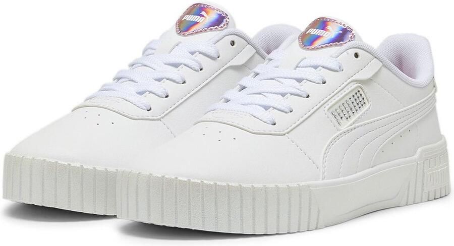 PUMA Carina 2.0 Girlpower Schoenen Wit Vrouw