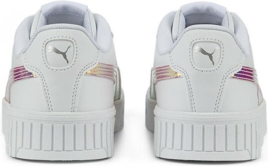 PUMA Carina 2.0 Holo Jr White-Silver WIT - Foto 3