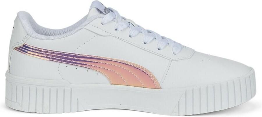 PUMA Carina 2.0 Holo Jr White-Silver WIT - Foto 5