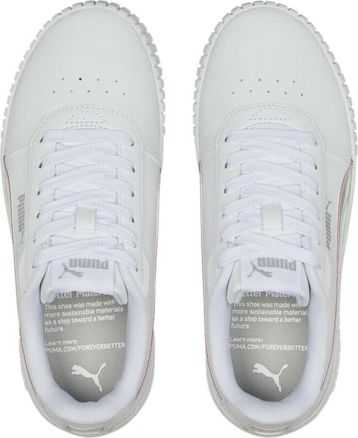 PUMA Carina 2.0 Holo Jr White-Silver WIT - Foto 2