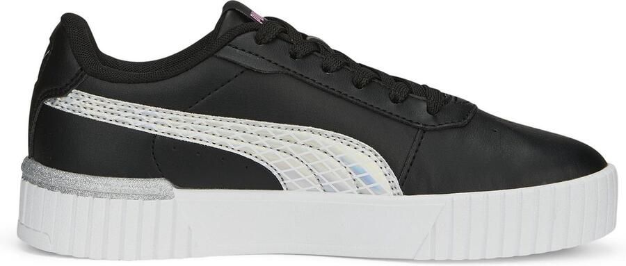 Puma Carina 2.0 Mermaid sneakers zwart lila zilver Imitatieleer 36 - Foto 3