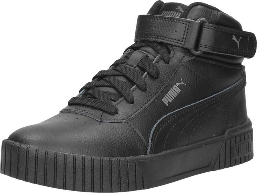 Puma Carina 2.0 Mid sneakers zwart Imitatieleer Effen 35 5 - Foto 4