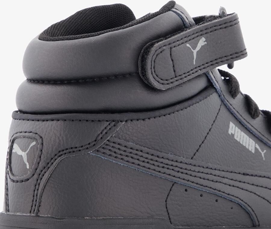 Puma Carina 2.0 Mid sneakers zwart Imitatieleer Effen 35 5 - Foto 3