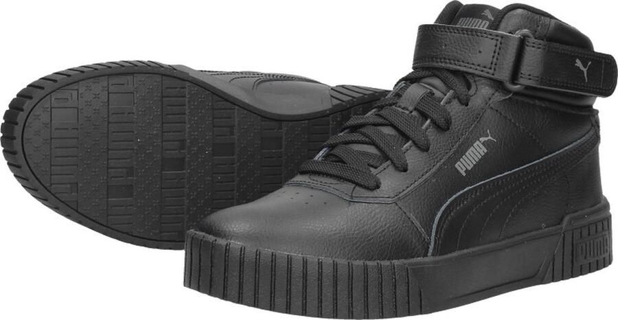Puma Carina 2.0 Mid sneakers zwart Imitatieleer Effen 35 5 - Foto 15