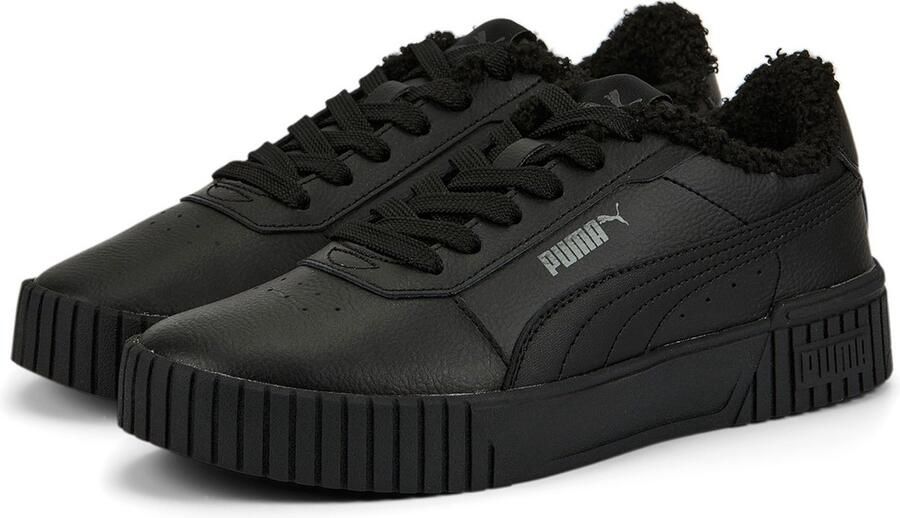 PUMA Carina 2.0 WTR Jr kindersneaker winterschoenen schoenen gevoerd 388455 zwart