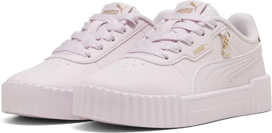 Puma Carina 3.0 sneakers lichtroze - Foto 4