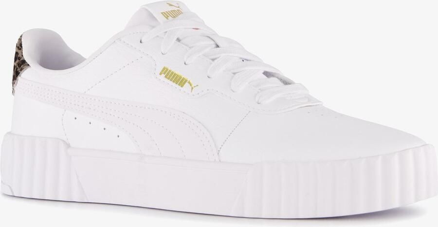 PUMA Carina 3.0 dames sneakers wit Uitneembare zool