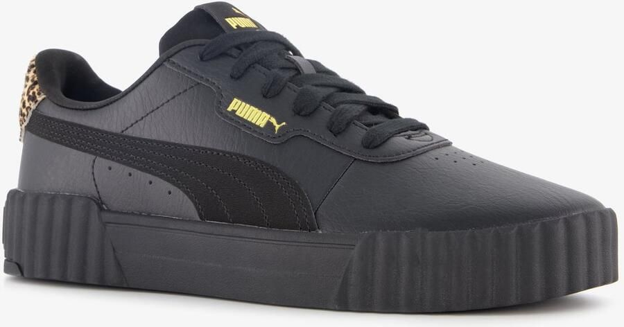 PUMA Sneakers laag 'Carina 3.0' bruin cappuccino goud zwart