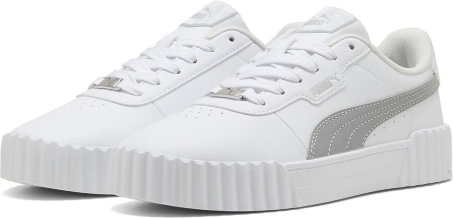 PUMA Carina 3.0 DayINight Dames Sneakers White- Silver - Foto 2