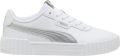 Puma Lage Sneakers Carina 3.0 Metallic Glam - Wit